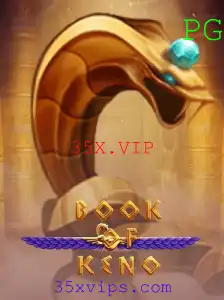 BookOfKeno: Descubra o Novo Jogo de Azar com 35X.VIP